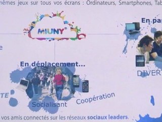 Miuny au Laval Virtual 2011