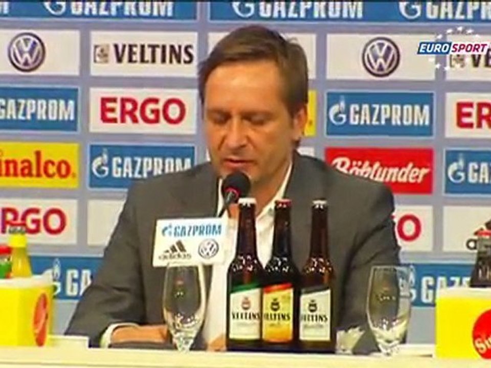 Schalke'de Rangnick şoku!