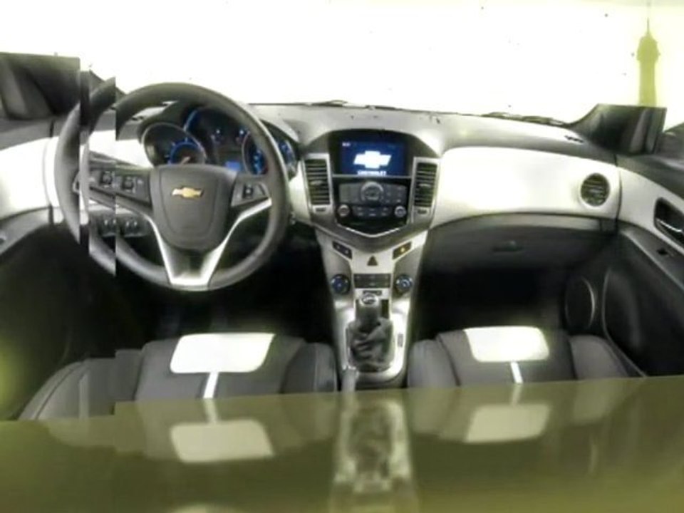 Chevrolet Cruze hatchback show car