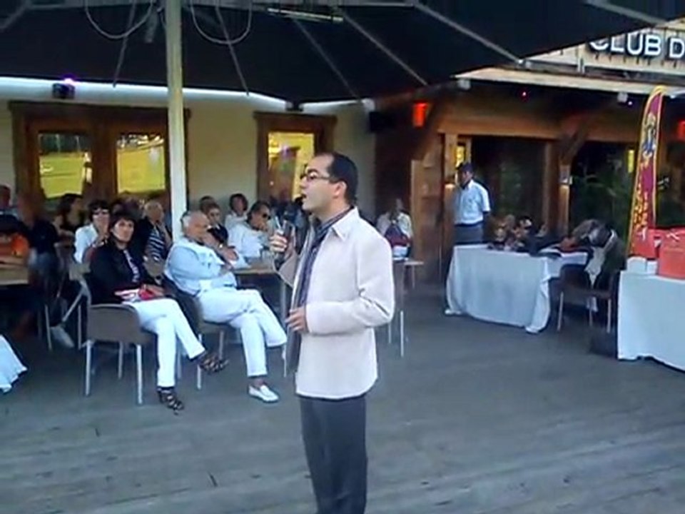 12e trophée du Lions-Club Mont-Blanc de golf à Megève