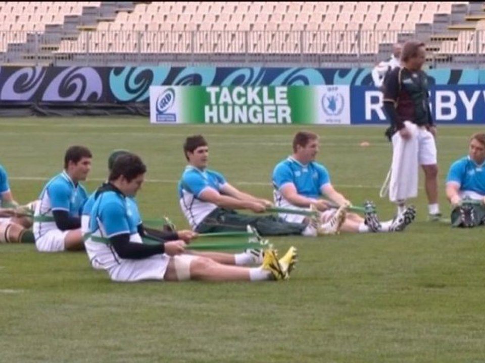 Rugby WM - Südafrika vernichtet Namibia