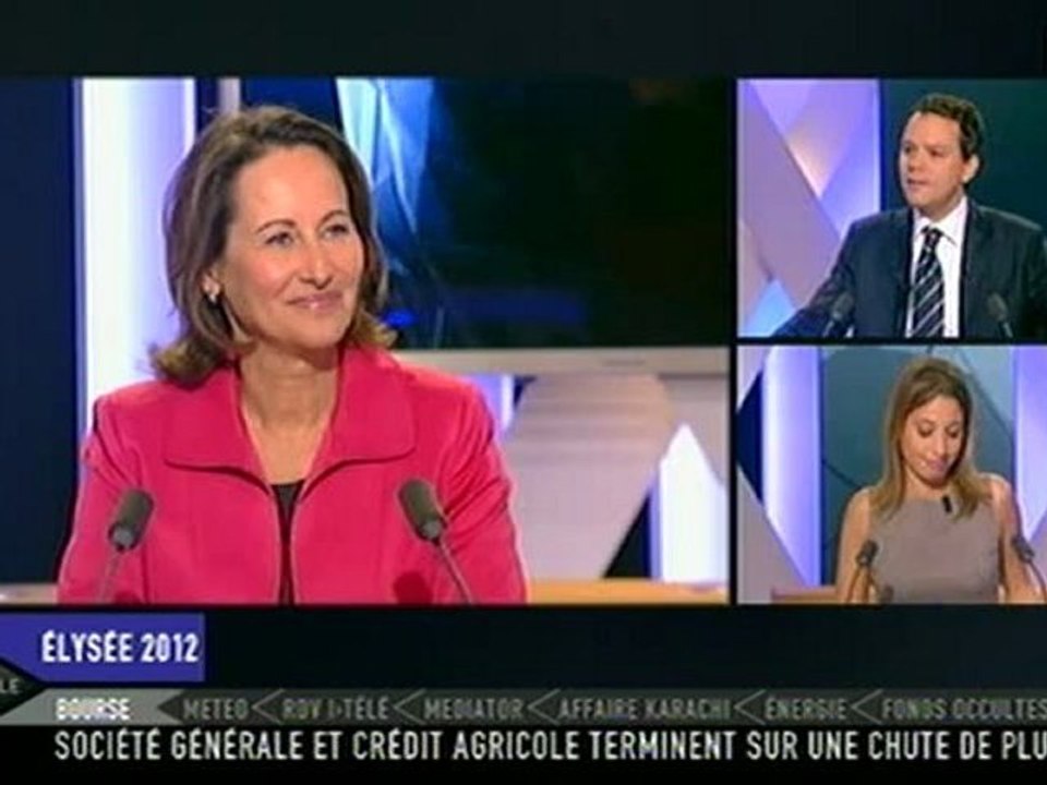 Ségolène Royal invitée d'Élysée 2012