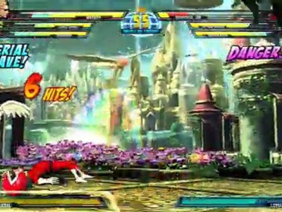 Marvel vs. Capcom 3 | TGS 2010 Wesker Reveal Tr...