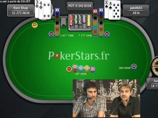 Poker - Table finale du Classico 04-09-2011