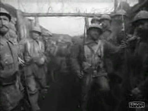 Attaque Française en 1916