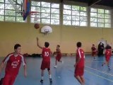Minimes Chatou Croissy Basket - septembre 2011