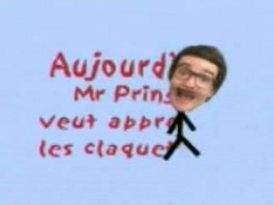 Mr Pringle Veut Apprendre Les Claquettes