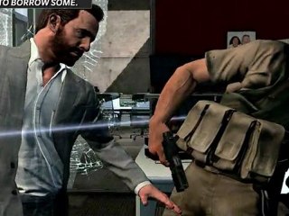 Max Payne 3 - Premier trailer avec commentaires