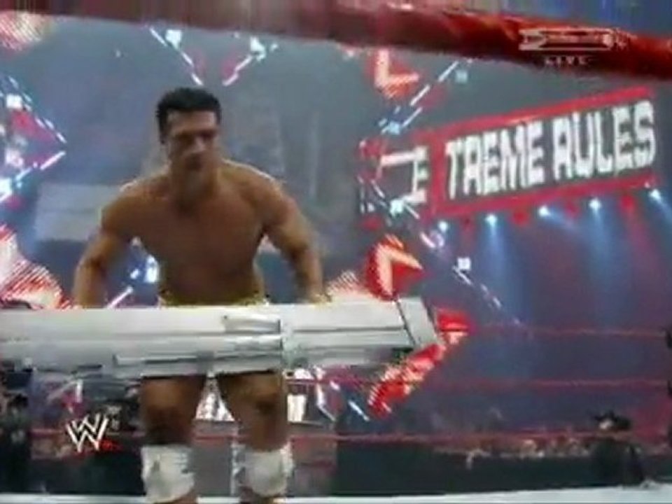 Christian vs Alberto del Rio - WWE Extreme Rules - Ladder Match