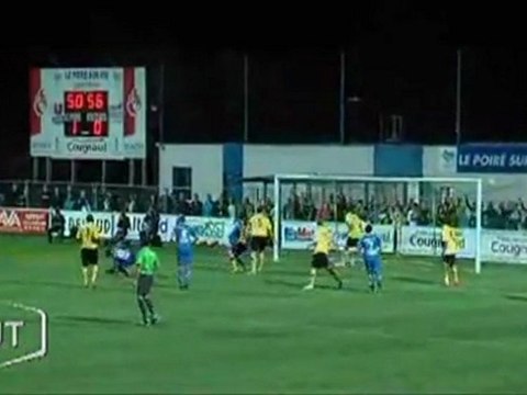 1ère victoire des footballeurs du Poiré sur Vie