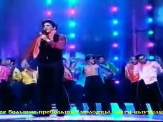 Shah Rukh Khan -  Performance at IIFA 2011 - (Russian subs)