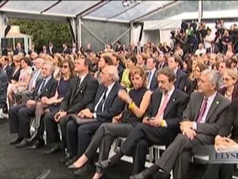 Discours de N. Sarkozy : 125e anniversaire de la Statue de la Liberté