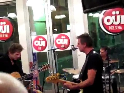 Hubert-Félix Thiéfaine - La ruelle des morts - live - session OuiFM - 15 Septembre 2011