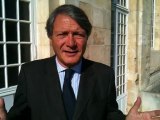 22.09.2011 Philippe Augier soutient le projet LGV Normandie