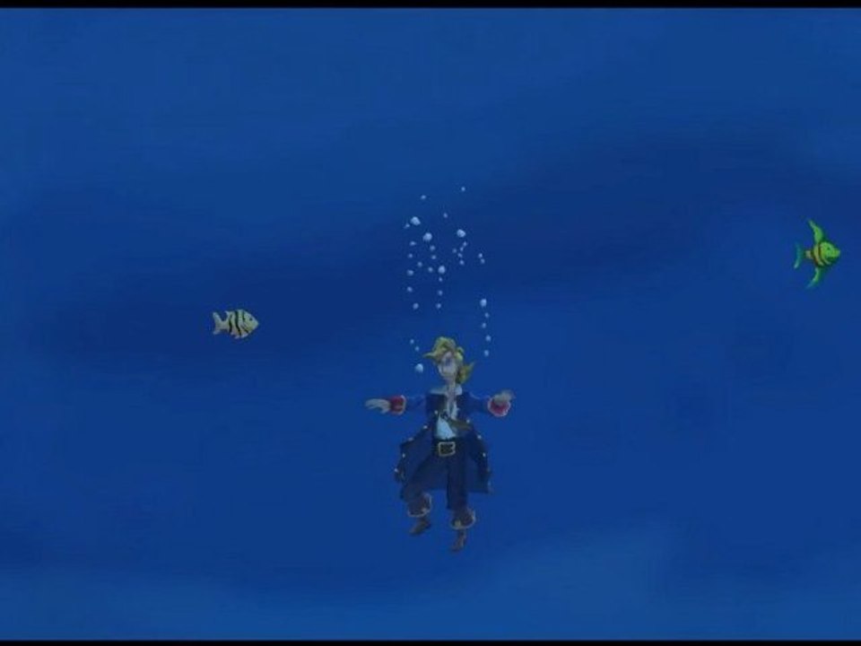 Monkey Island 2 - 10.La fête du poisson frit