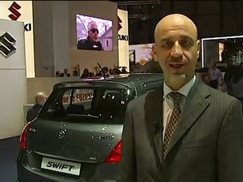 Suzuki al Salone di Ginevra 2011