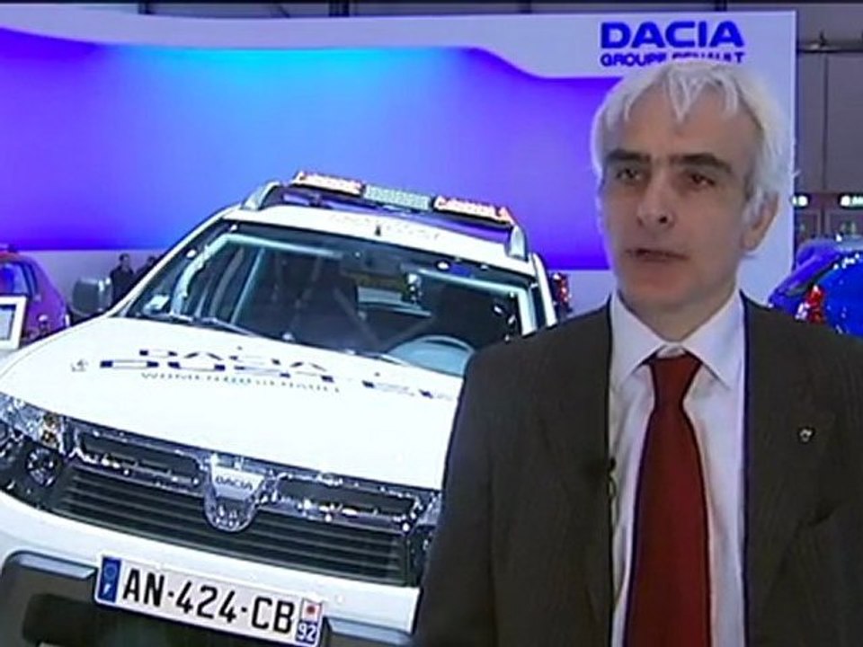 Dacia al Salone di Ginevra 2011
