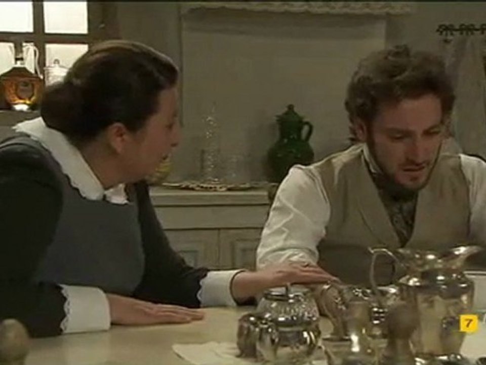 EL SECRETO DE PUENTE VIEJO TRISTAN SE DERRUMBA CON ROSARIO ESCENON MOMENTAZO 22-09-2011