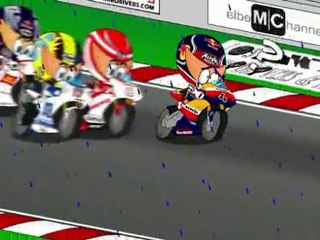 Motogp MiniBikers   Spanish GP