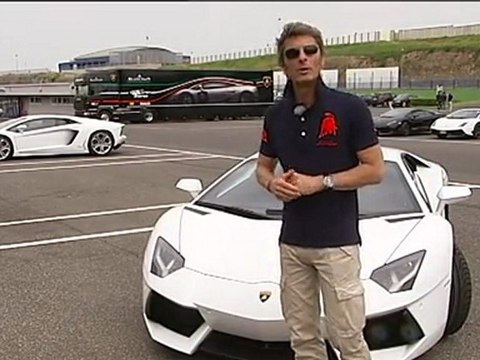 Lamborghini Aventador a Vallelunga: Intervista a Stephan Winkelmann