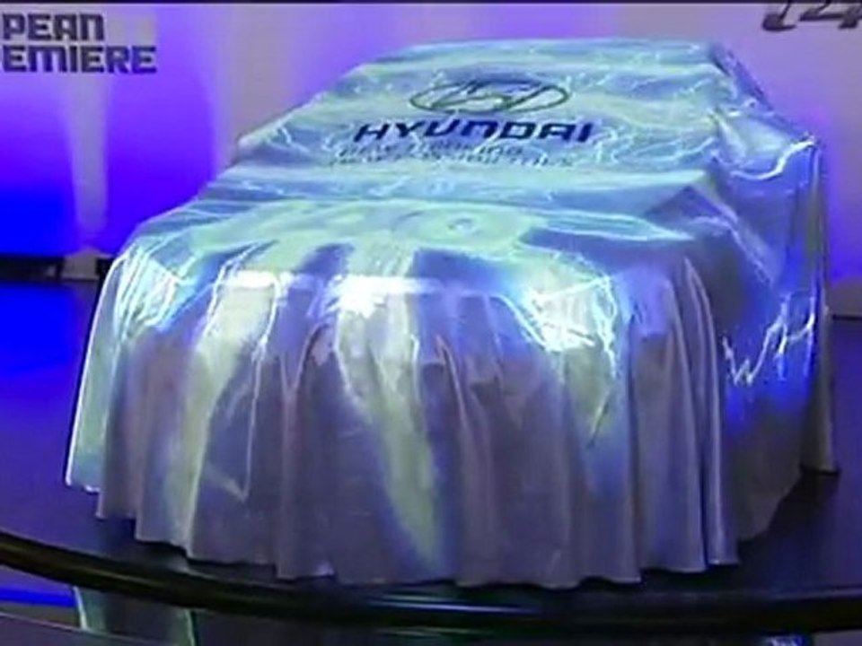 Hyundai i40 al Salone di Barcellona 2011