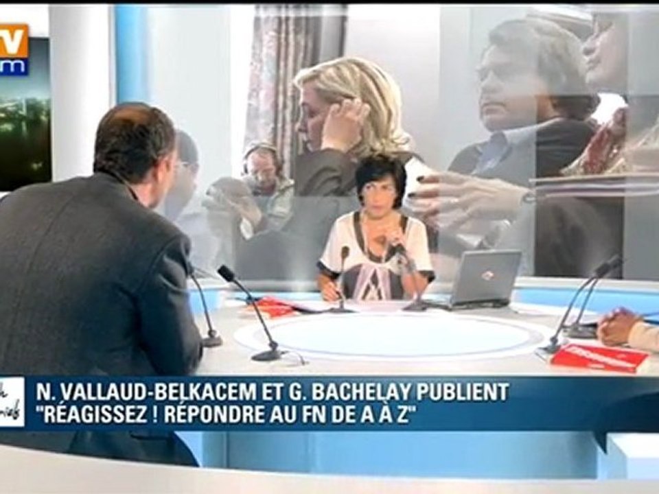 Invités Ruth Elkrief : Najat Vallaud Belkacem e...