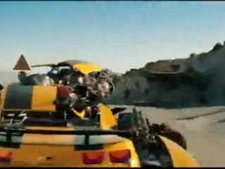 Transformers 3: Chevrolet Camaro Bumblebee
