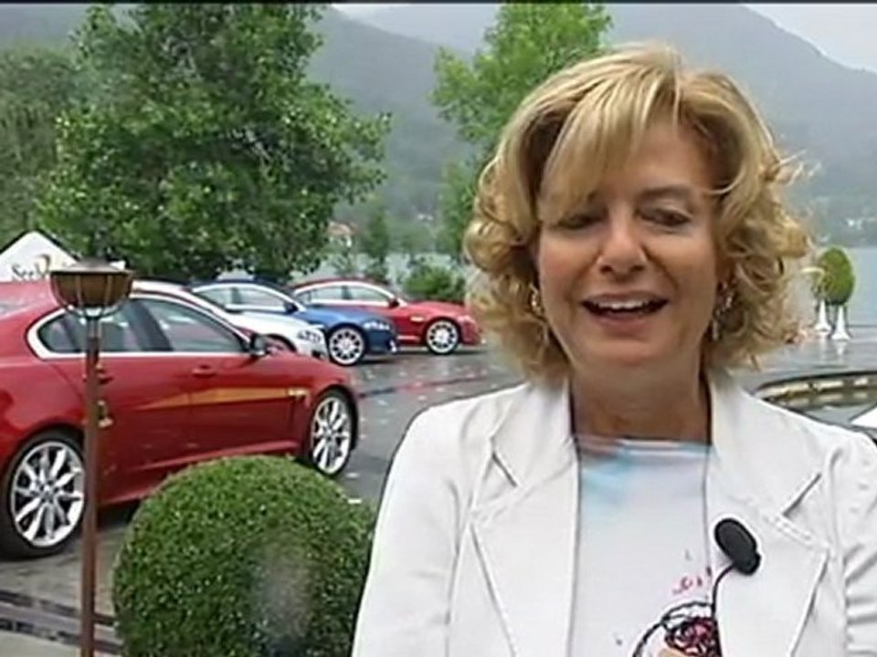 Jaguar XF   Intervista a Lidia Dainelli - Public Relation & Press Manager   Jaguar Italia