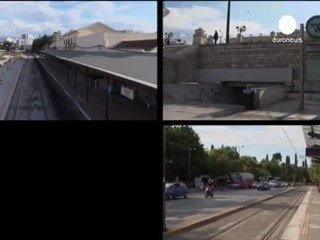 Grecia: cortei ad Atene. Paralisi dei trasporti per scioperi