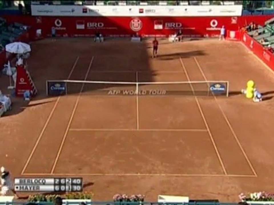 Bukarest - Meyer im Viertelfinale