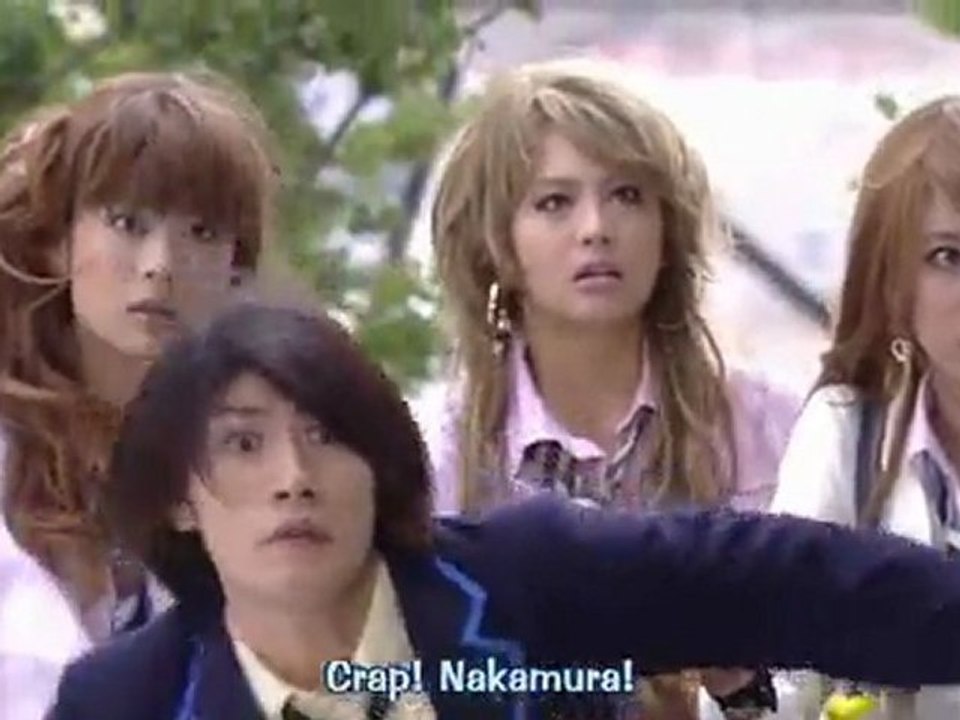 [TimeLesSub] Samurai High School Ep 01 part3