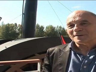 Interview de Gérard d'Aboville sur la Loire - festival de Loire 2011