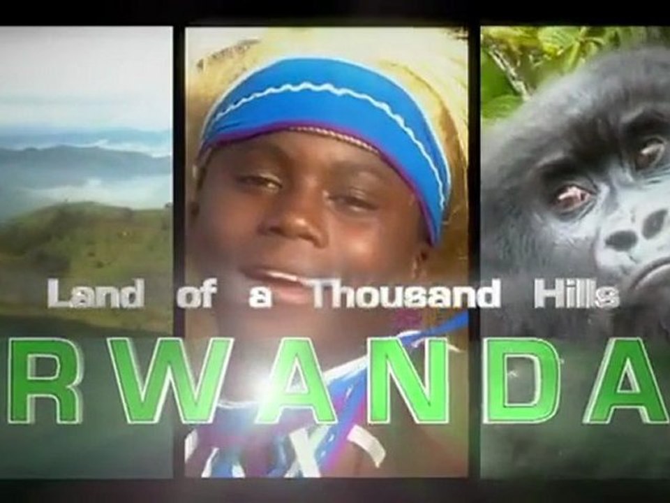 Rwanda - Land of a thousand hills