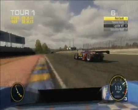 Toca Race Driver Grid [26] le plus gros fail de l'histoire
