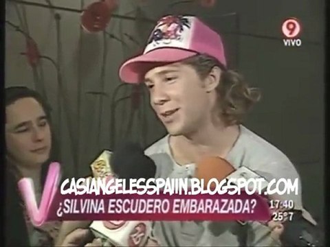 Nico Riera habló del rumor de embarazo de Silvina Escudero