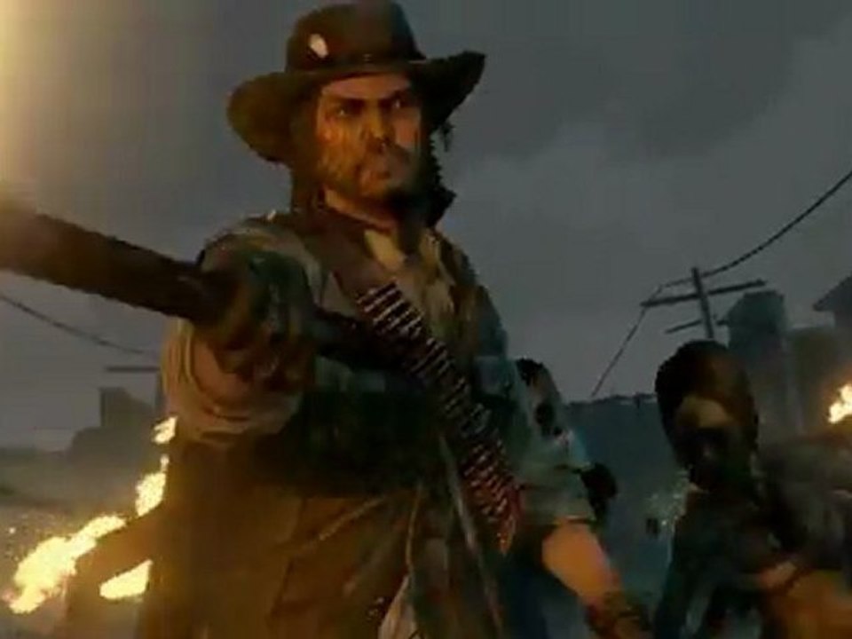 Red Dead Redemption | Undead Nightmare DLC Official Trailer