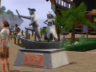 The Sims 3 | Barnacle Bay Trailer