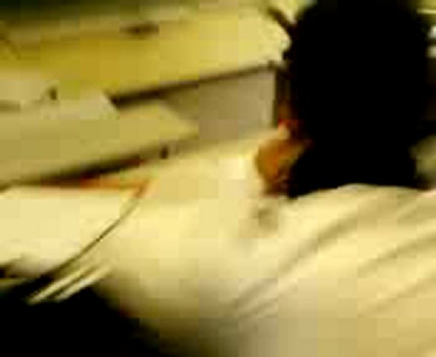 Vincent ramace une gifle