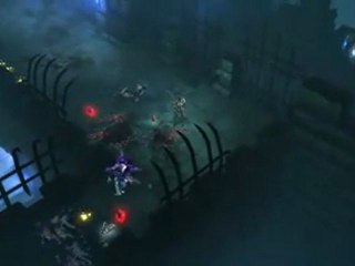Diablo III | Demon Hunter Skills - Entangling Shot Trailer