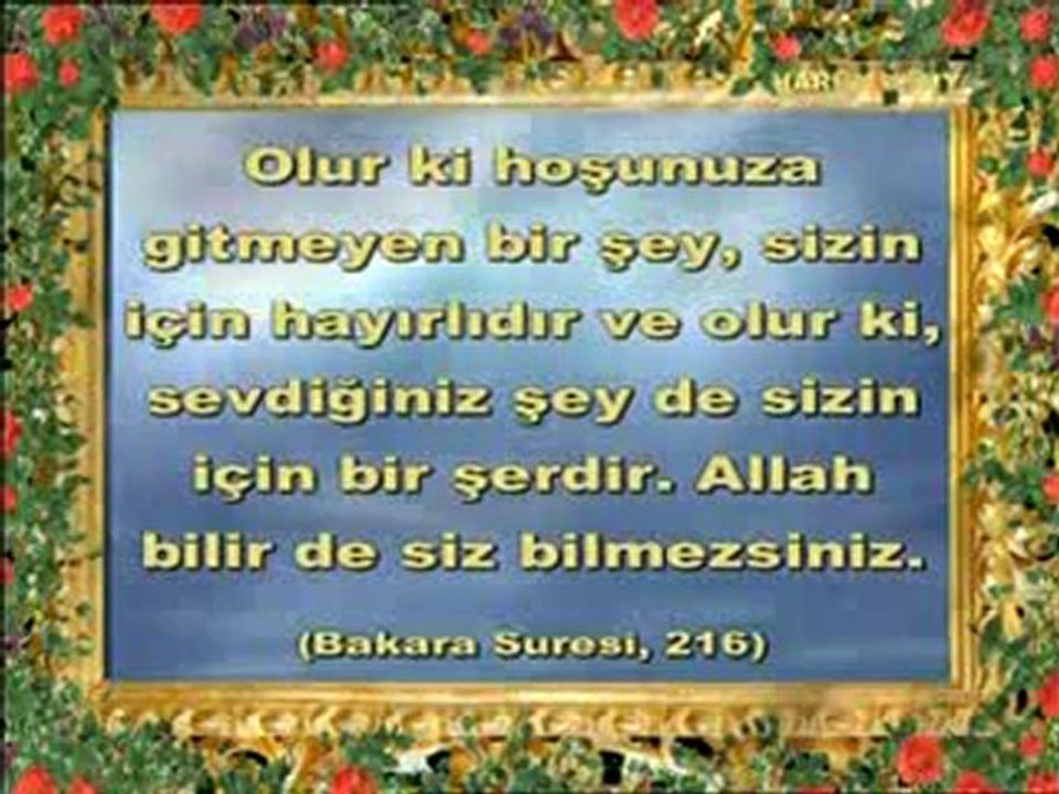 Hayırları görebilmenin yolu