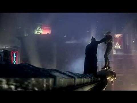 Batman: Arkham City | Blur CGI Spike VGA 2010 Trailer