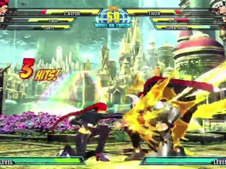 Marvel vs. Capcom 3 | C. Viper Reveal Trailer