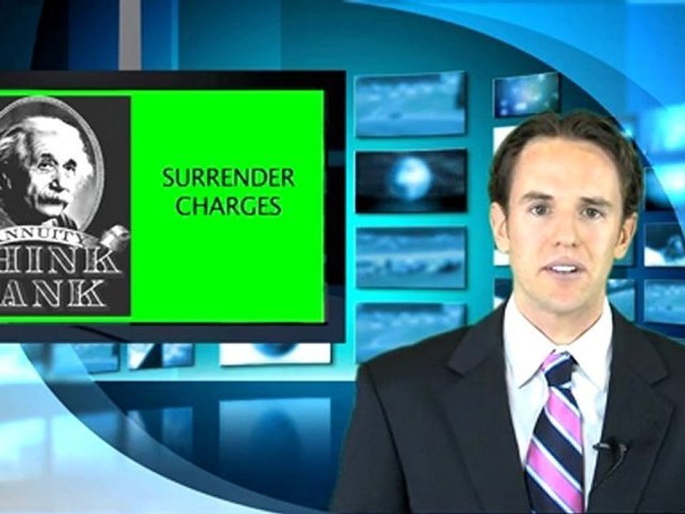 How To Explain Annuity Surrender Charges