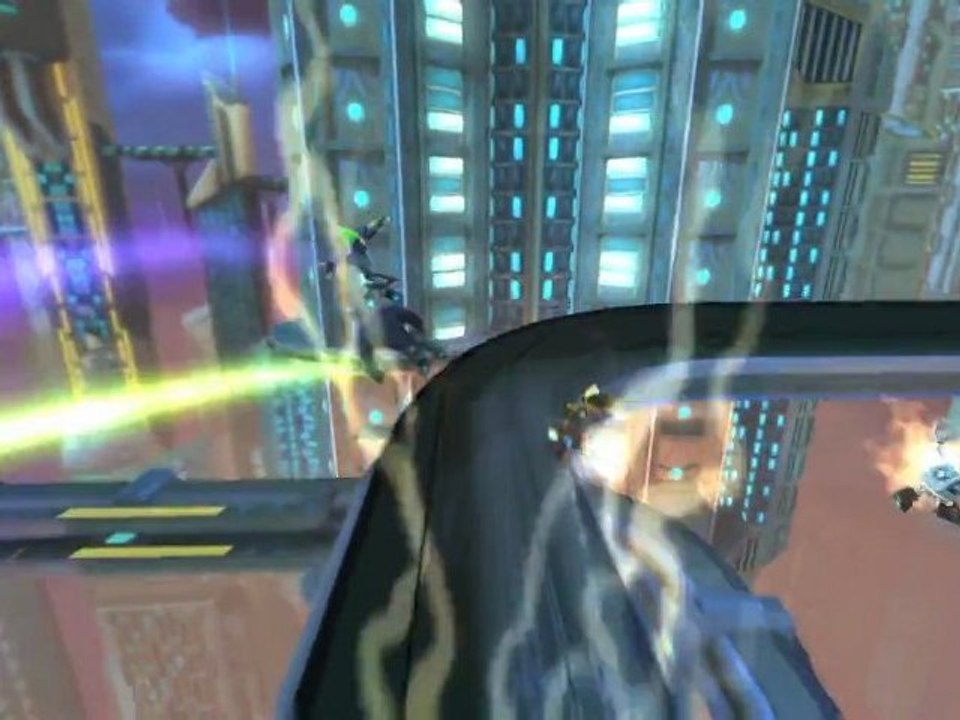 Ratchet & Clank All 4 One Luminopolis Trailer