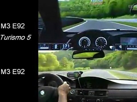 Gran Turismo 5 | GT5 vs Realtà al Nurburgring