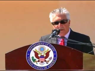 US embassy in Tripoli reopens