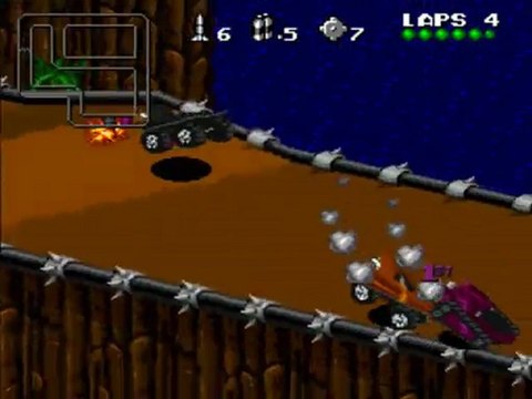 [Test] Rock and Roll Racing (Snes)
