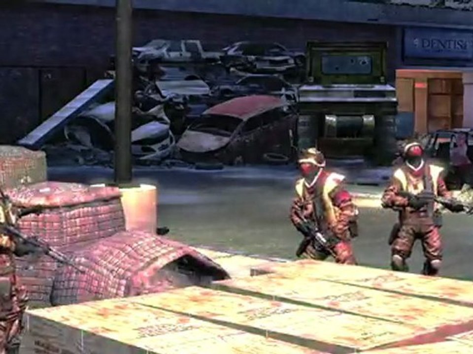 Homefront | Occupation Trailer
