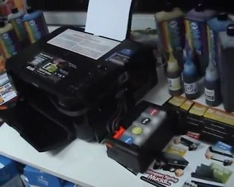 CANON Yazıcılar için UYUMLU Orjinal BK BİTMEYEN KARTUŞ TANKI 400 ML 4 Renk Bitmeyen Kartuş İstanbul