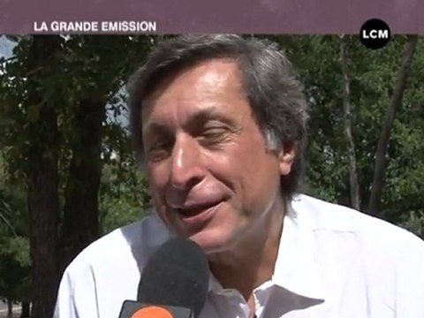 Arles: rencontre avec Patrick de Carolis